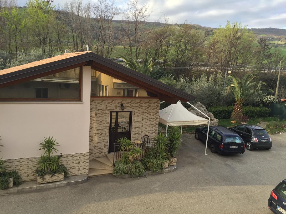 Hotel Basentum Grottole Exterior foto